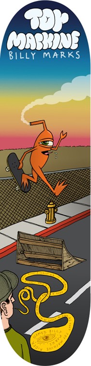 Vertical Graphics II : Ed Templeton